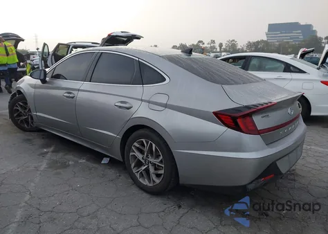 2021 Hyundai Sonata Sel z USA, uszkodzony, nr VIN KMHL64JA1MA152116